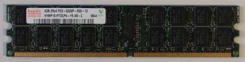Barrette ram 4gb - ram, 2rx4