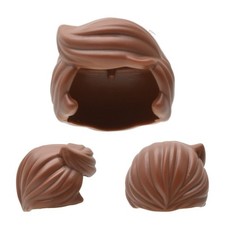 Playmobil hair hairstyles wigs short strands 