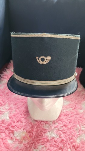 Ancien kepi garde forestier - ancien,