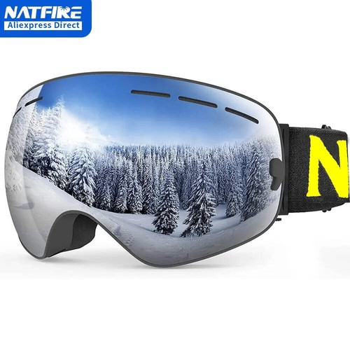Natfire ski goggles double - goggles,