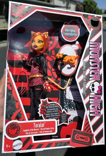 Monster high toralei - monster,