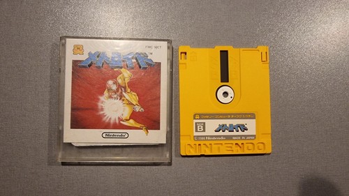Metroid nintendo famicom - metroid,