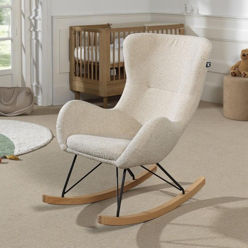 Fauteuil bascule bouclette - fauteuil,