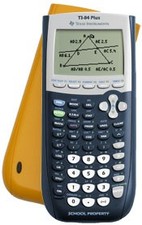 Texas Instruments TI-84 Plus Graphic Calculator [School Edition]