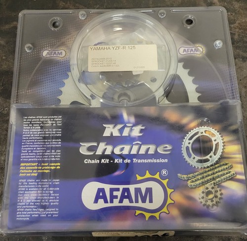 Kit chaîne yamaha yzf 125 - kit-chaîne,