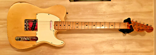 Fender vintage telecaster - fender,
