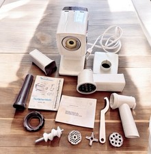 Vintage MOULINEX Food Prep Machine GRINDER Model 252 Kitchen Processor