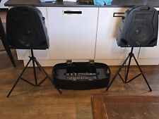 SONO PORTABLE EARTHQUAKE SONO 1000 AVEC ENCEINTES DANS VALISE