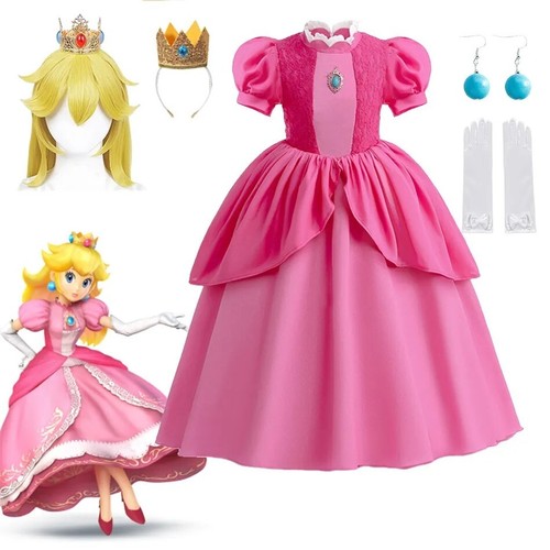 Super mario costume princess - super,