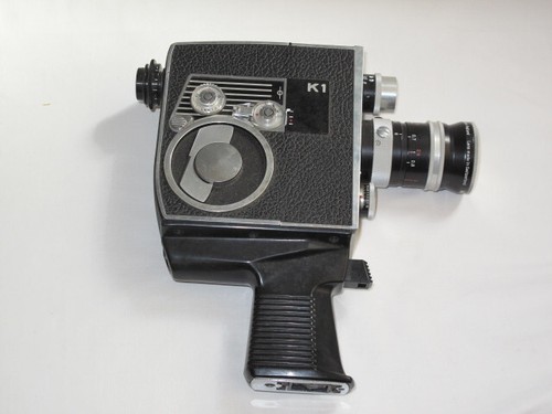 Paillard bolex zoom reflex - bolex, k1