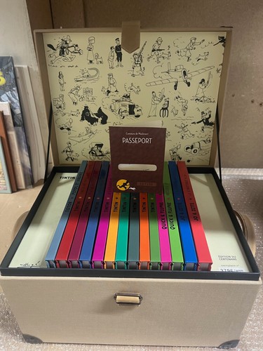 Tintin coffret édition du - -,