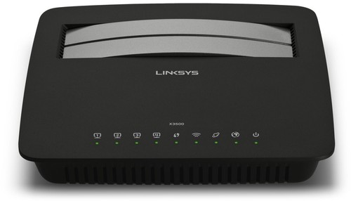 Routeur modem linksys x3500 - routeur,