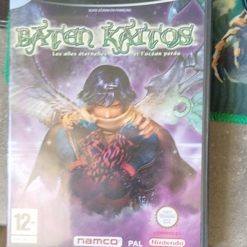 Namco baten kaitos - les, ailes