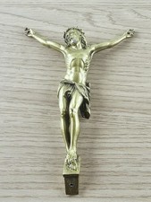 Crucifix mural religieux en