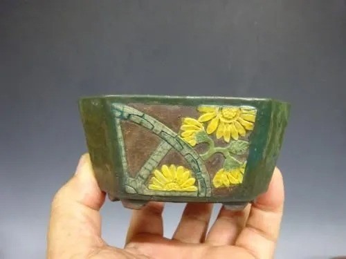 Pot bonsaï japonais - pot,