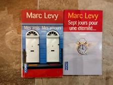 lot 4 livres poches de Marc LEVY  en  tres bon état