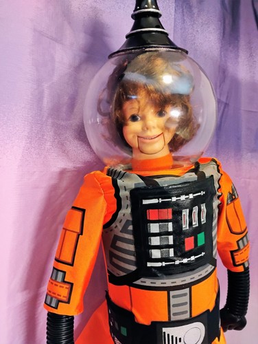 Space girl ventriloquist dummy - space,