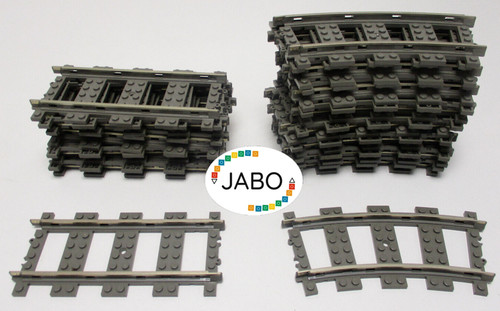 Rails chemin fer lego - 26,