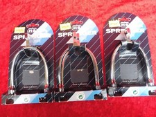 3 Paires De Étriers En Acier