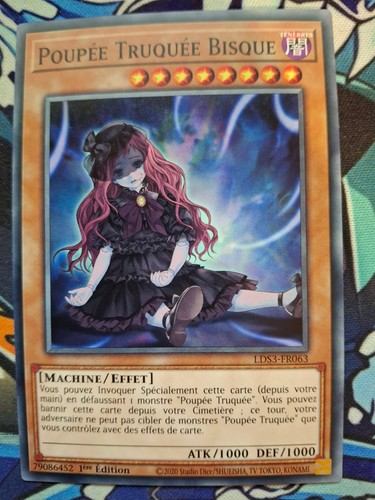 Carte oh poupée - yu-gi-oh,