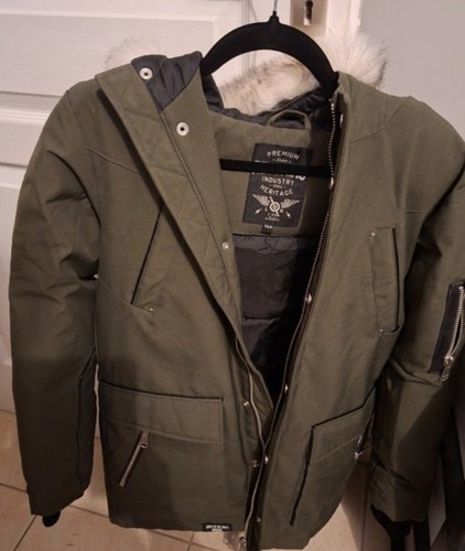 Parka militaire molletonné - molletonné, 14