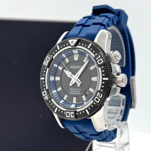 Seiko sportura kinetic - seiko, divers