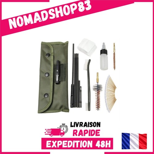 Kit nettoyage fusil pièces - kit,