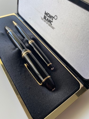Ensemble montblanc plume - montblanc, :