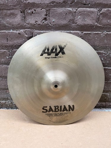 Sabian aax stage crash - 17",