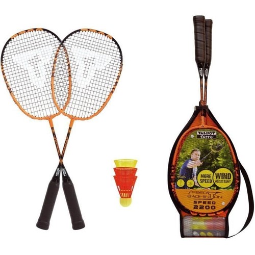 Set badminton schildkröt - de,