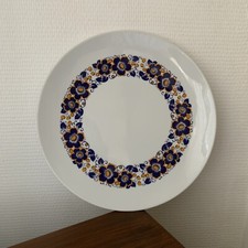 Plat de service vintage Winterling Schwarzenbach Bavaria