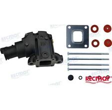 Échappement Coude pour Mercruiser GM " Dry-Joint " 5.0,5.7 & 6.2L V8 & V6 Mpi