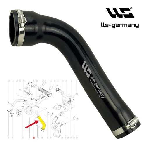 Tuyau turbo pour renault - turbo,