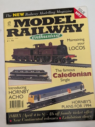 Model railway enthusiast - model,