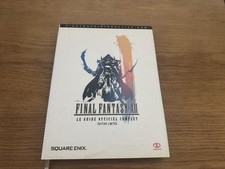 Guide Final Fantasy XII Édition Limitée FR
