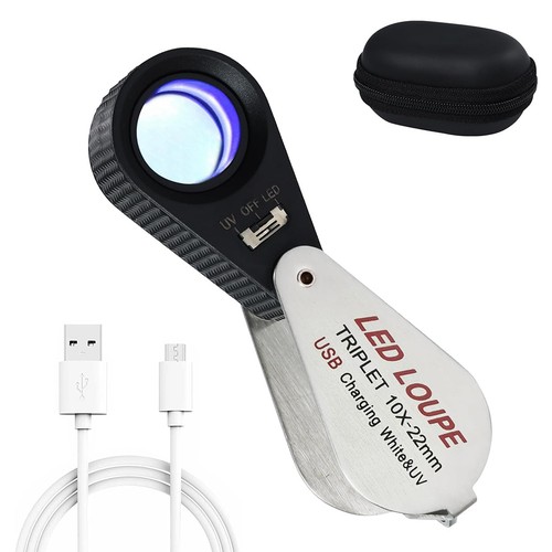 Loupe bijoutier 10x - loupe, de