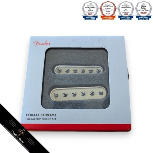 Jeu micros fender - micros, cobalt