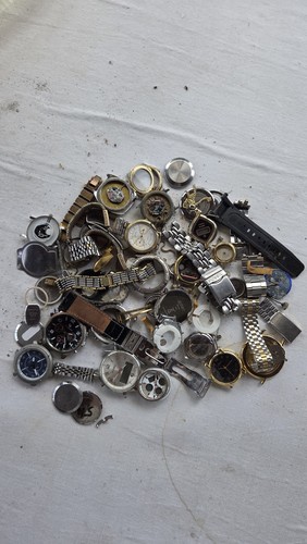 Lot montres pièces ancien - pièces,