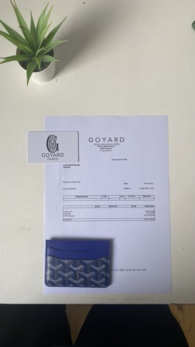 Portes cartes goyard - cartes,