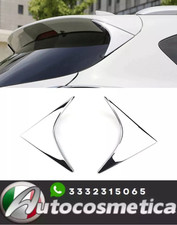 moulures profilés 2 pièces housse abs chrome spoiler hayon Mazda CX5 12-16