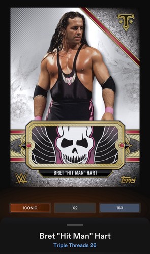 Bret hit man hart jumbo - bret,