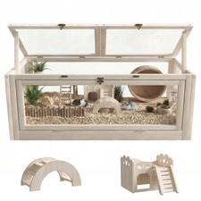 31.5" Medium Wooden Hamster