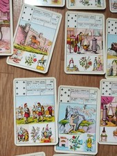 petit jeu de carte divinatoire