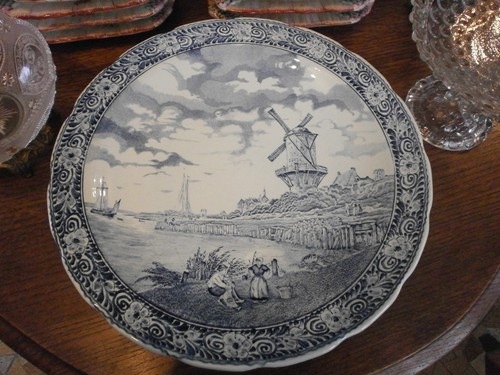 Plat boch delfts belgium - plat,