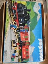 train playmobil vintage