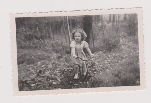 Photo argentique jeune fille
