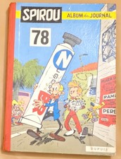 SPIROU / Recueil n°  78 /