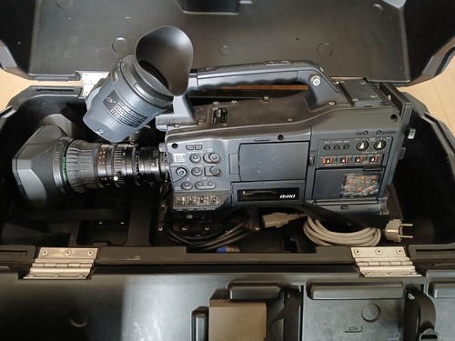 Camera panasonic hpx371e - camera, ag-hpx371e