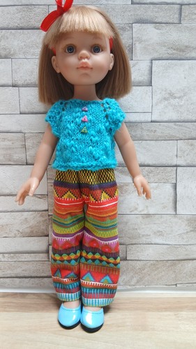 Ensemble pantalon poupée - pantalon,