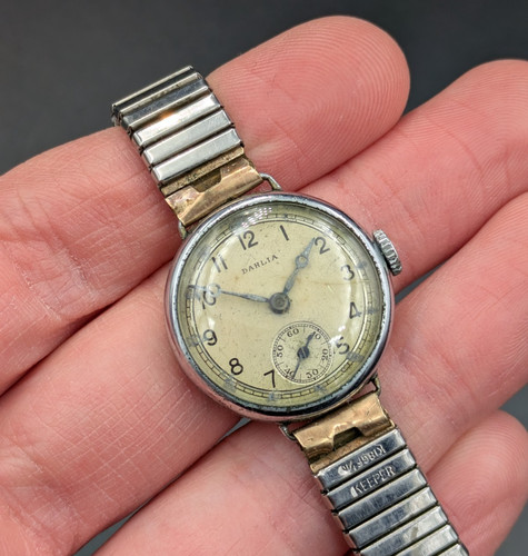 Montre mécanique seiko dahlia - montre,